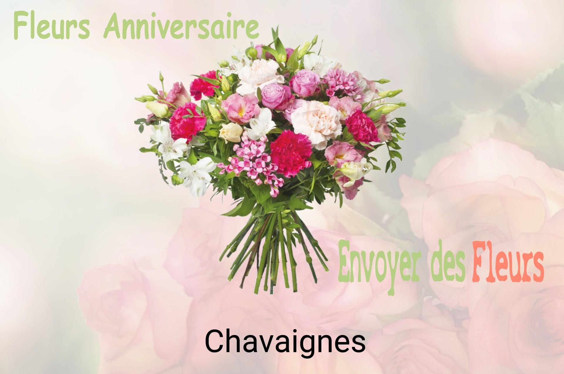 Bouquet de fleurs d’anniversaire livré à Chavaignes