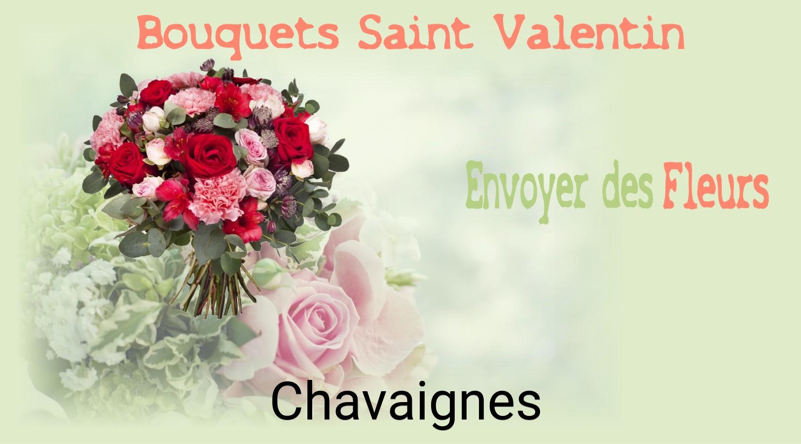 Roses de Saint-Valentin livrées à Chavaignes