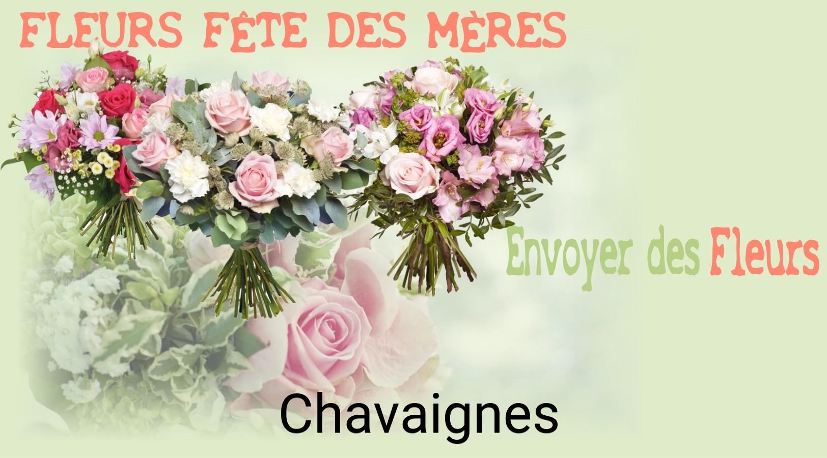 Bouquet de Fête des Mères livré à Chavaignes